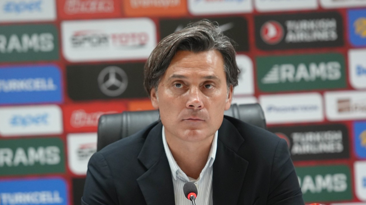 Vincenzo Montella: Maçı kazanmayı hak ettik