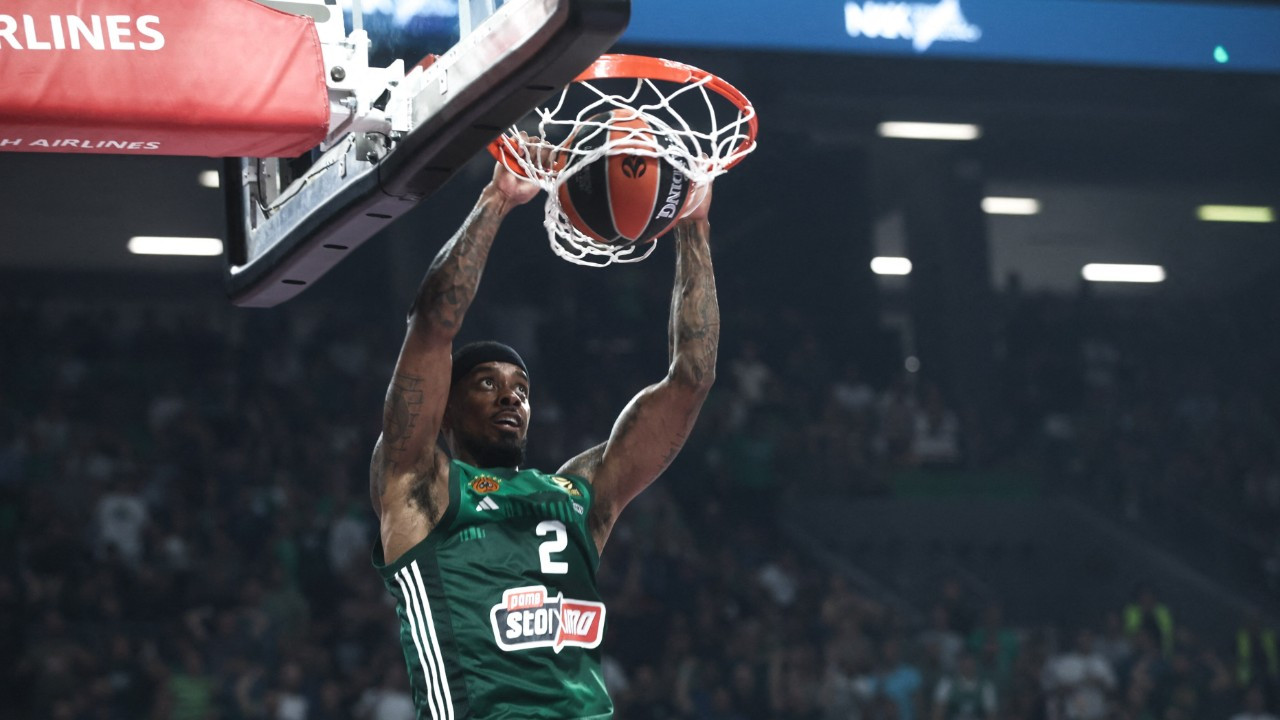 EuroLeague'de lider Panathinaikos