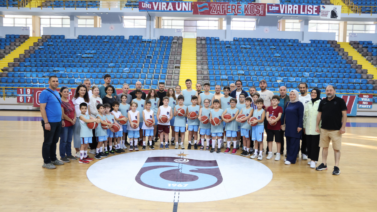 Trabzon'da Basketbol Kış Okulu faaliyetleri başladı