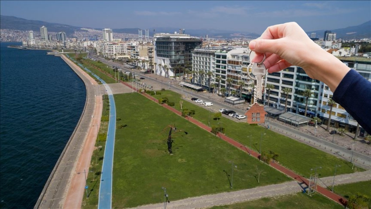 İzmir'de kiralar el yakıyor: İki ilçede 30 bin lirayı aştı