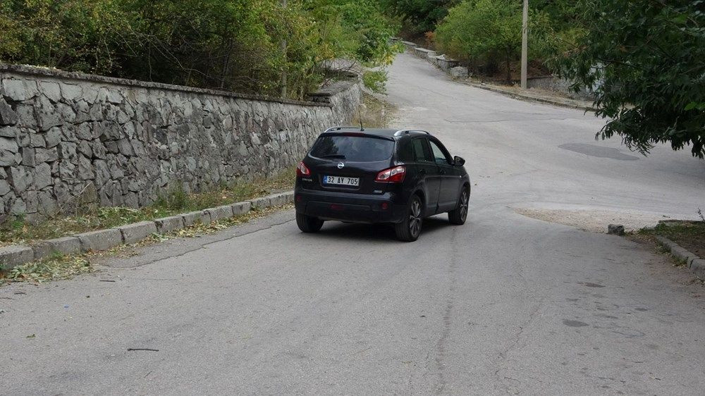 Isparta'daki 'gizemli' yol: Sürücüsüz araçlar yokuş yukarı çıkıyor - Sayfa 2