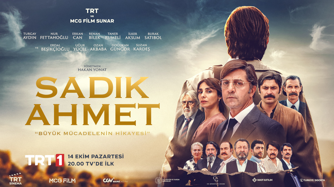 'Sadık Ahmet' filmi TRT'de yayına giriyor