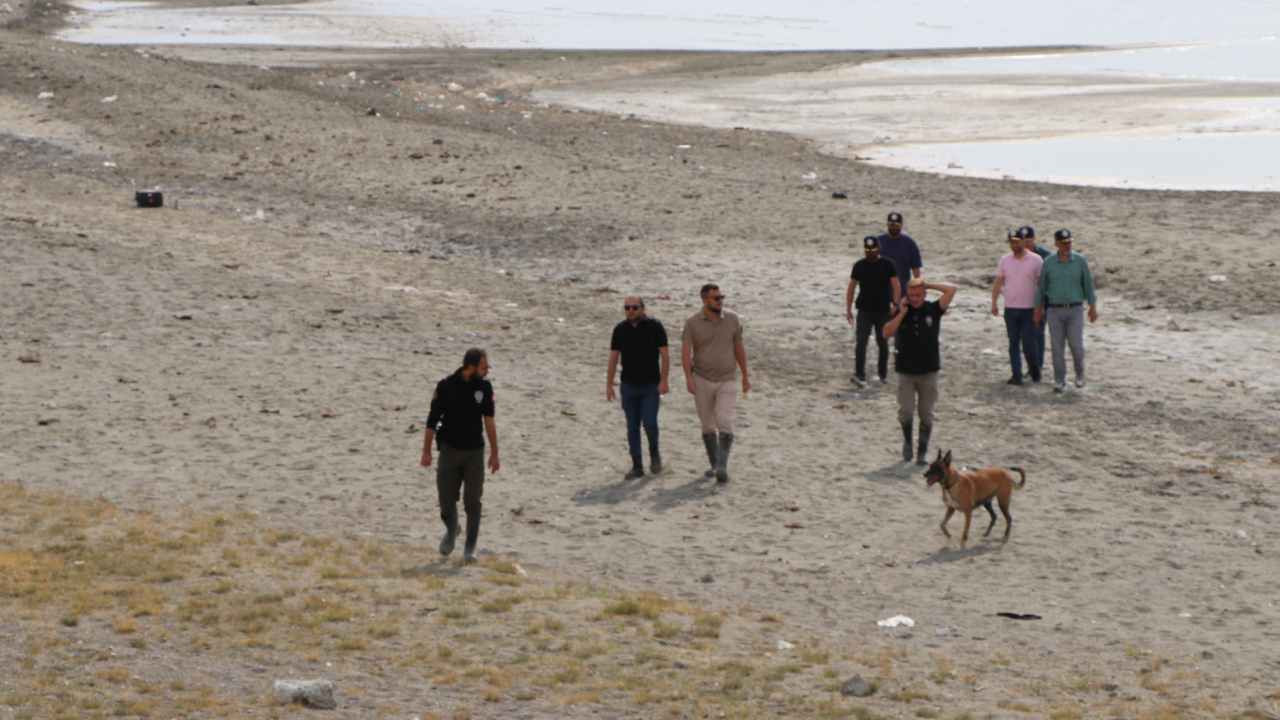 Rojin Kabaiş'i arama çalışmaları: Kadavra köpekleri tepki verdi