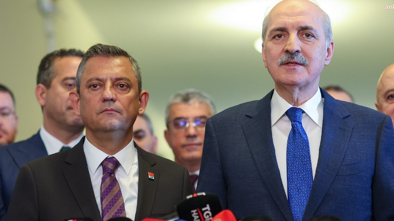 Özgür Özel'den Numan Kurtulmuş'a: İlk 4 maddeye el uzatanın elini kıracağız