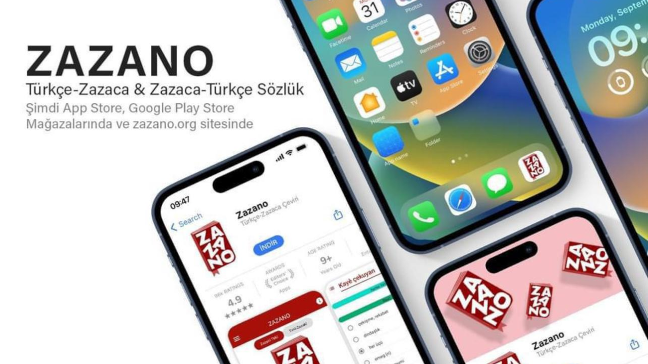 Zazaca konuşanlar için yeni hizmet: Zazano