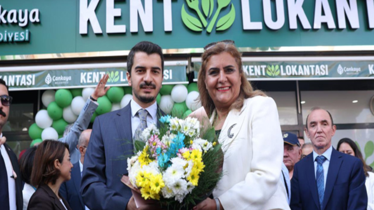 Güner: 'Çankaya Kent Lokantası halkımıza nefes aldıracak'