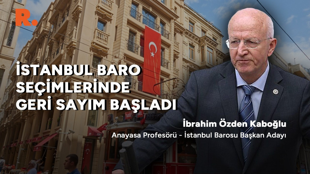 İstanbul Barosu’nda seçim heyecanı: İbrahim Kaboğlu adaylığını anlatıyor