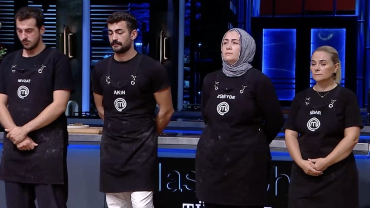 MasterChef'e veda eden isim belli oldu: 'Muhtemelen mutfakta ölürüm'