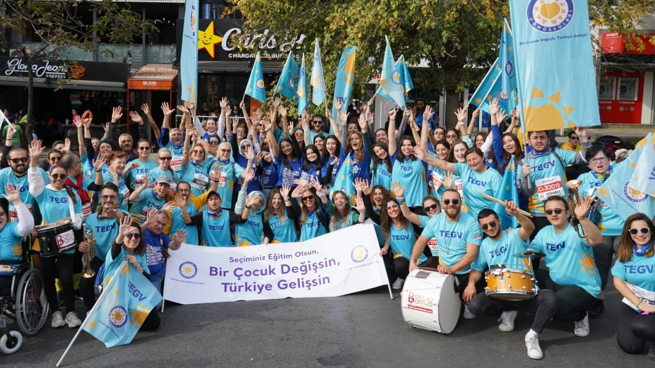 TEGV'den 'Bir Çocuk Değişsin Türkiye Gelişsin' kampanyası