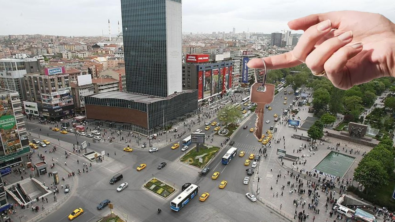 Ankara'nın ilçelerinde konut fiyatları belli oldu