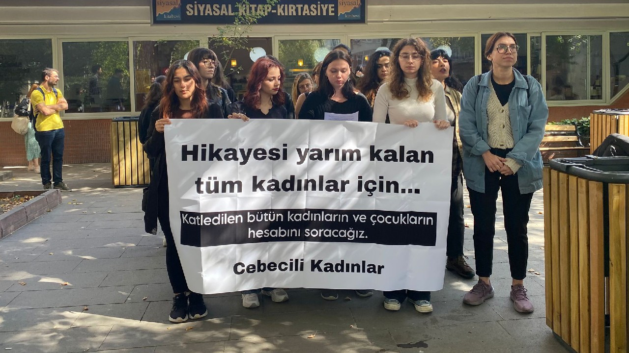 Ankara'da kadın cinayetlerini protesto eden öğrencilere saldırı