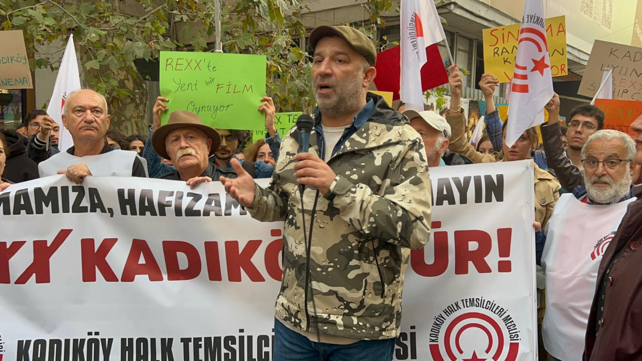 Kadıköylüler Rexx için ayakta: 'Dokunmayın'