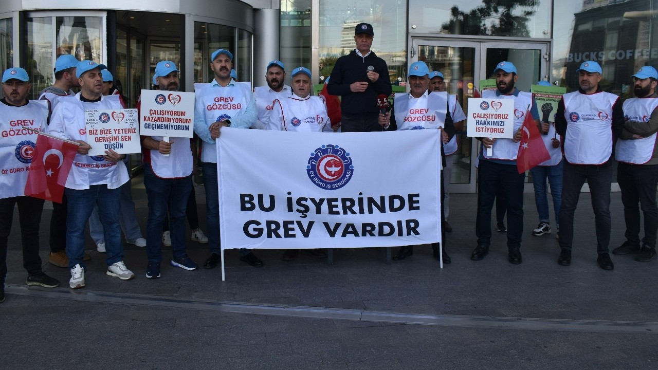 Sarar giyim mağazasındaki grev İstanbul’a taşındı