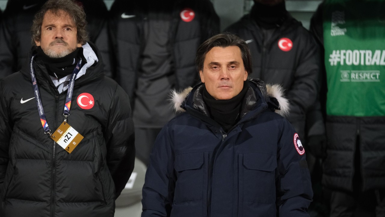 A Milli Takım, Montella ile ilkleri başarıyor