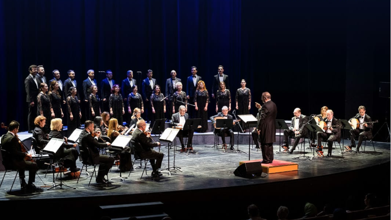 Cumhurbaşkanlığı Klasik Türk Müziği Korosu AKM konserleri başlıyor