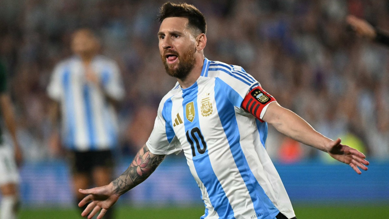 Messi geceye damga vurdu