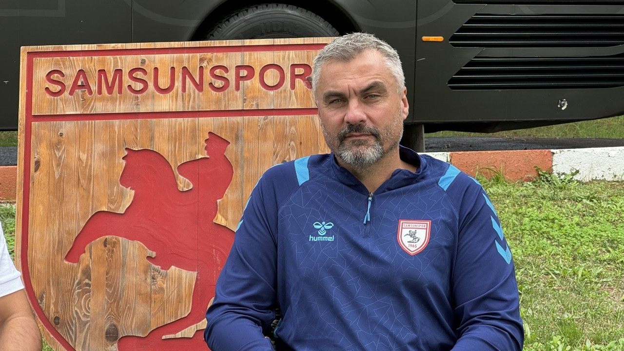 Samsunspor'da ilk hedef 42 puan