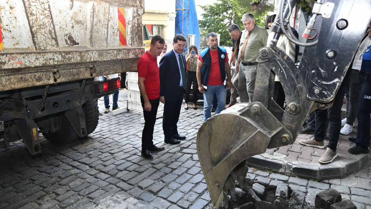 Ortahisar'da altyapı çalışmaları devam ediyor