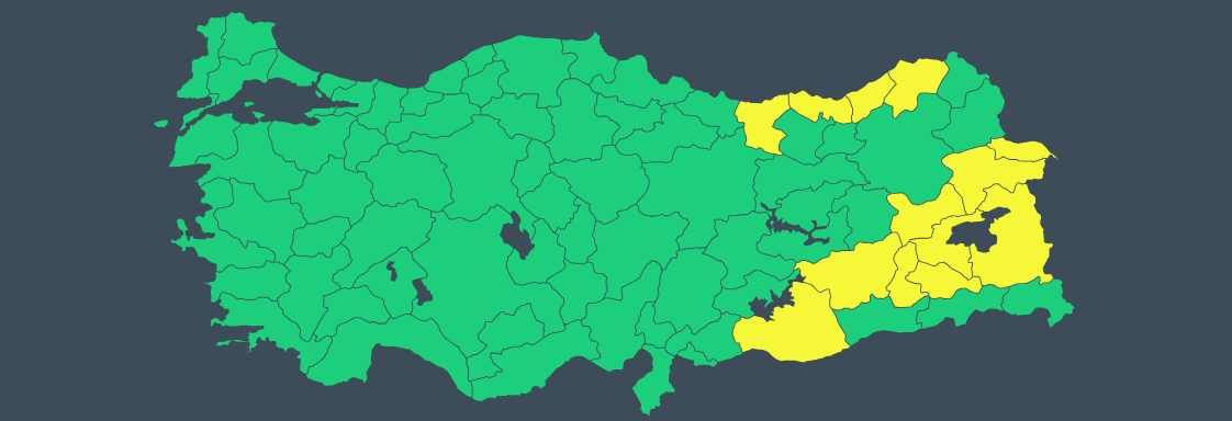 Meteoroloji'den 13 il için sarı kodlu kuvvetli yağış ve fırtına uyarısı: Sıcaklıklar 12 derece birden düşecek - Sayfa 1