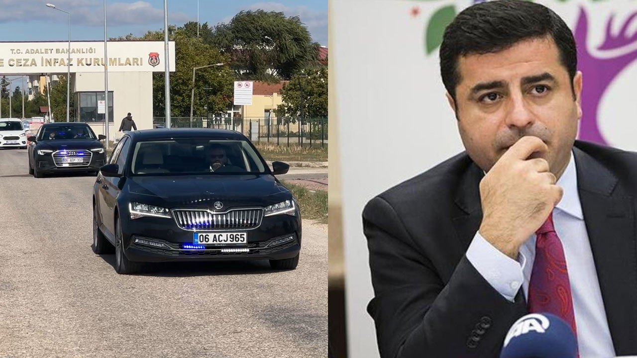 Hatimoğulları ve Bakırhan'dan Selahattin Demirtaş'a ziyaret