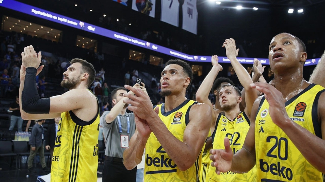 Fenerbahçe Beko-Maccabi Playtika maçı Litvanya'da oynanacak