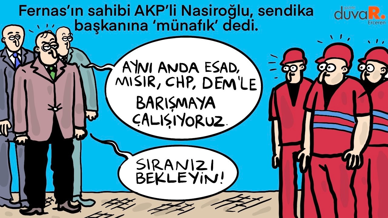 Günün karikatürü