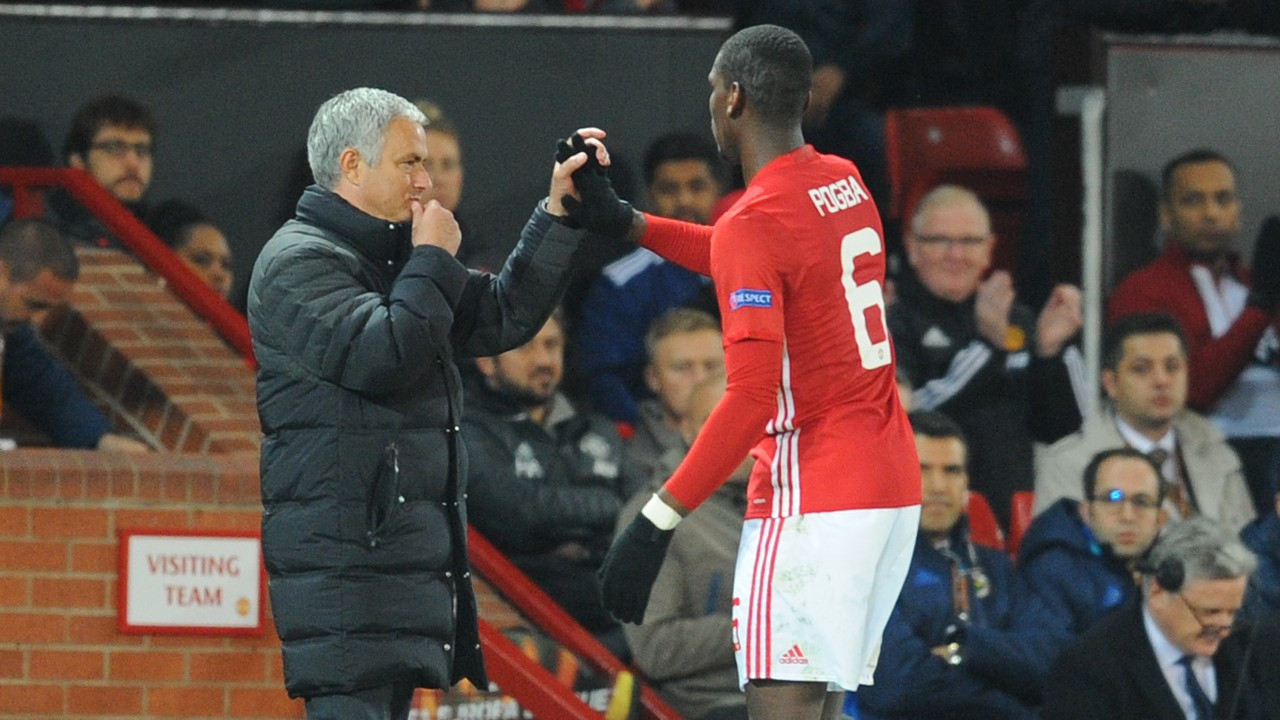 Pogba'dan Mourinho sözleri: 'Onu yarın görsem...'