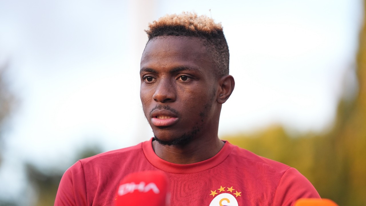 Victor Osimhen geleceği hakkında konuştu: Galatasaray'da kalacak mı?