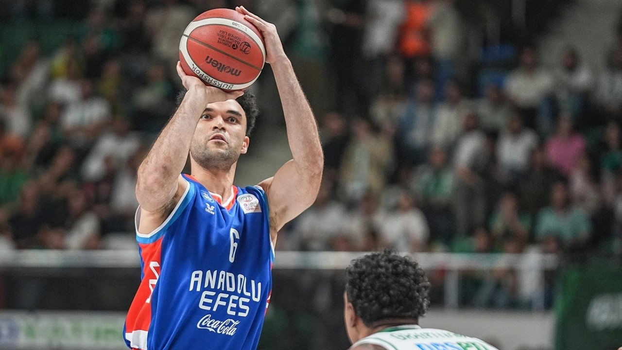 THY Avrupa Ligi'de 4. hafta: Anadolu Efes, Olympiakos'u ağırlayacak