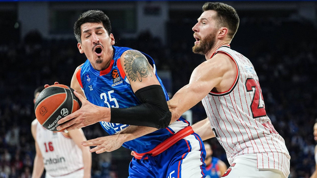 Anadolu Efes, Olympiakos'u ağırlayacak