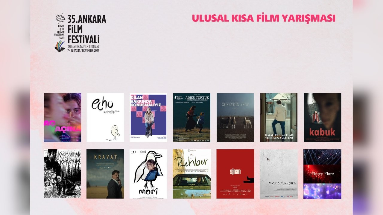 35. Ankara Film Festivali’nin kısa filmleri belli oldu