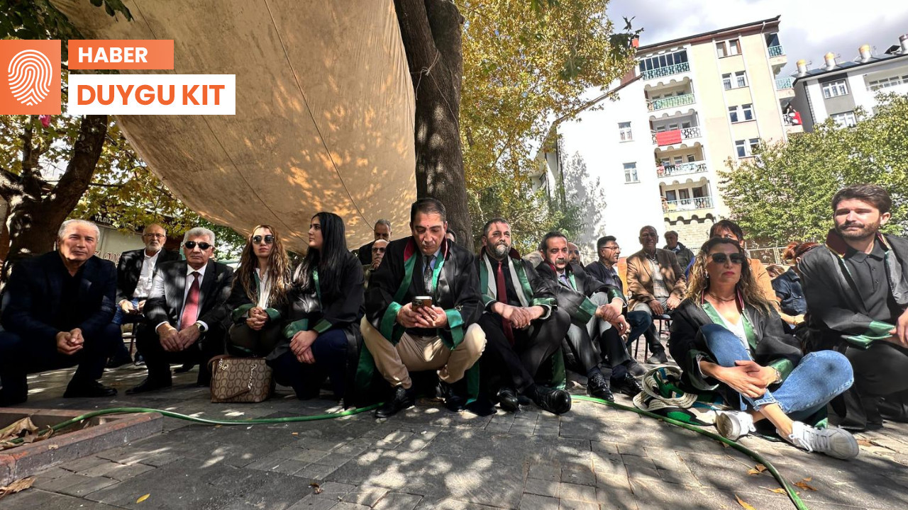 Dersim Barosu’ndan HES'e karşı oturma eylemi