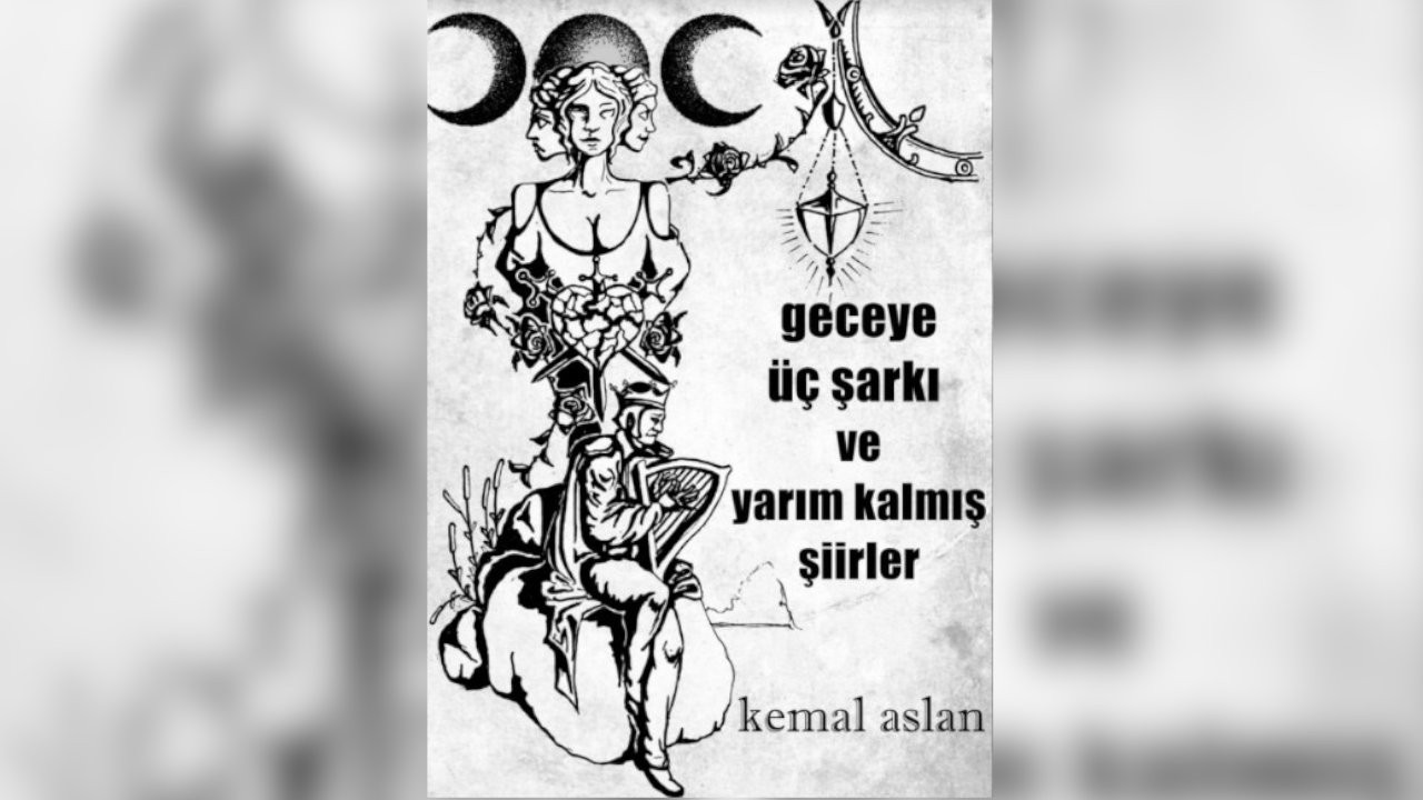 Kemal Aslan'dan yeni şiir kitabı