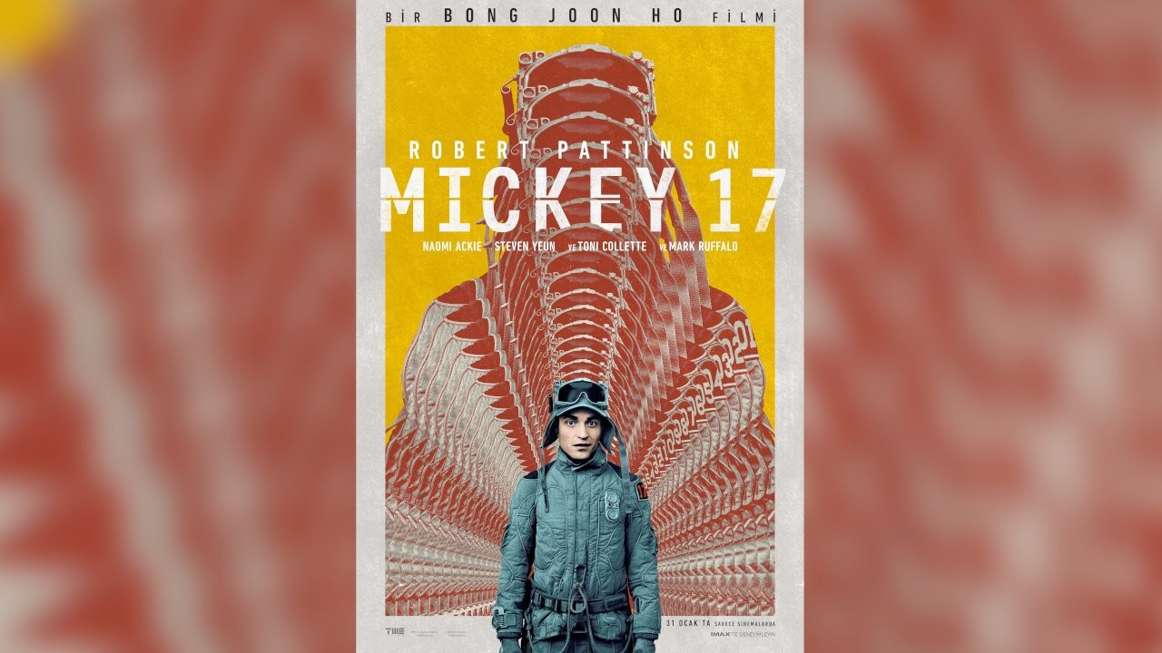 Bong Joon Ho imzalı 'Mickey 17’nin ilk posteri yayınlandı