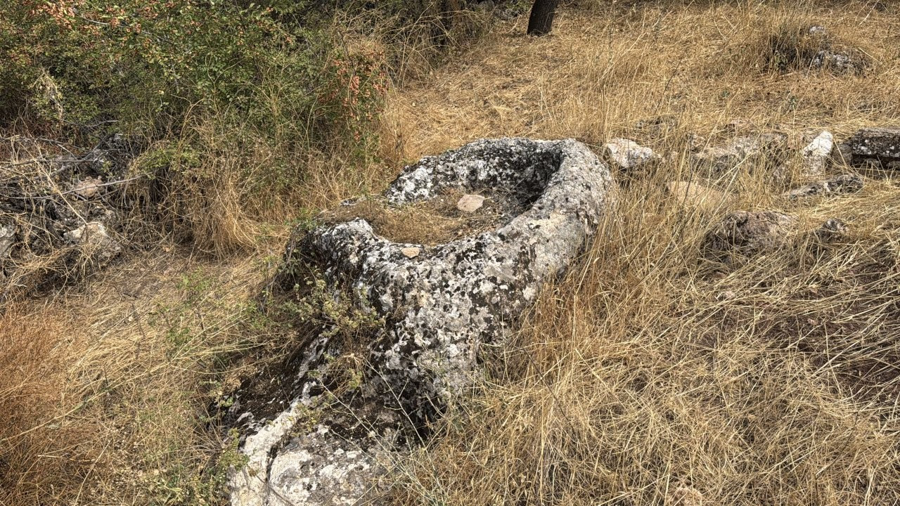 Adıyaman'da Roma dönemine ait oda mezar bulundu