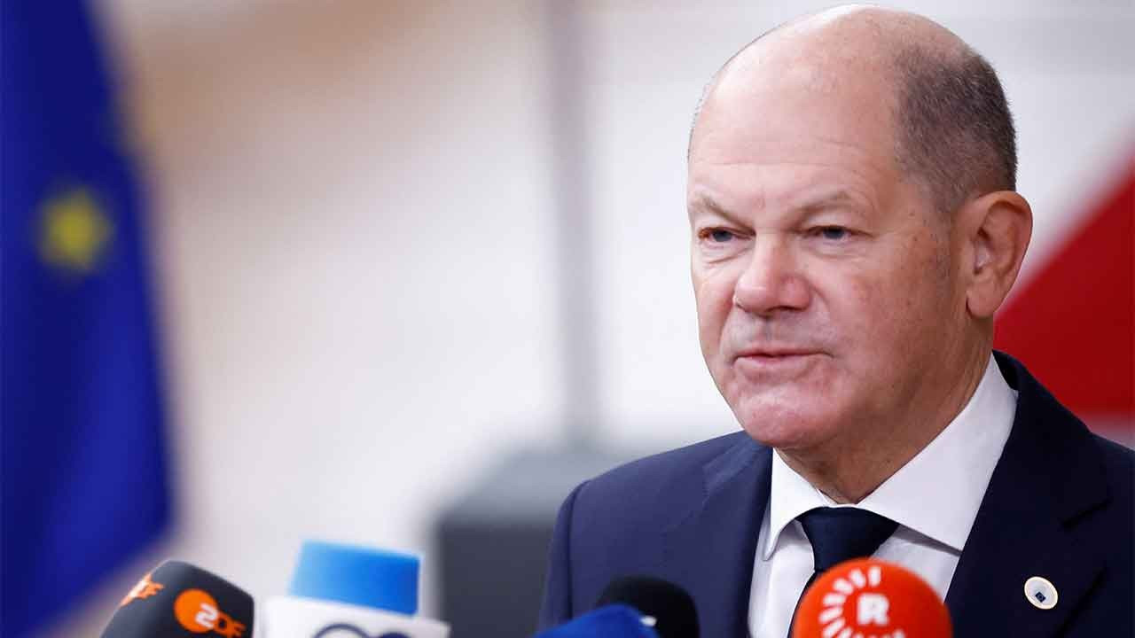 Almanya Başbakanı Scholz'dan Türkiye ziyareti öncesi 'Eurofighter' açıklaması