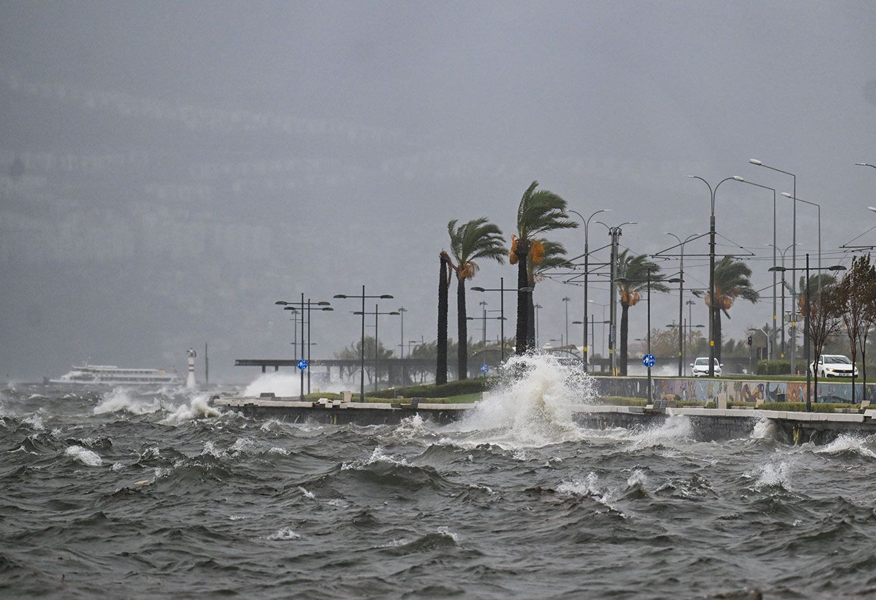 Meteoroloji'den sarı kodlu kuvvetli yağış, rüzgar ve don uyarısı - Sayfa 3