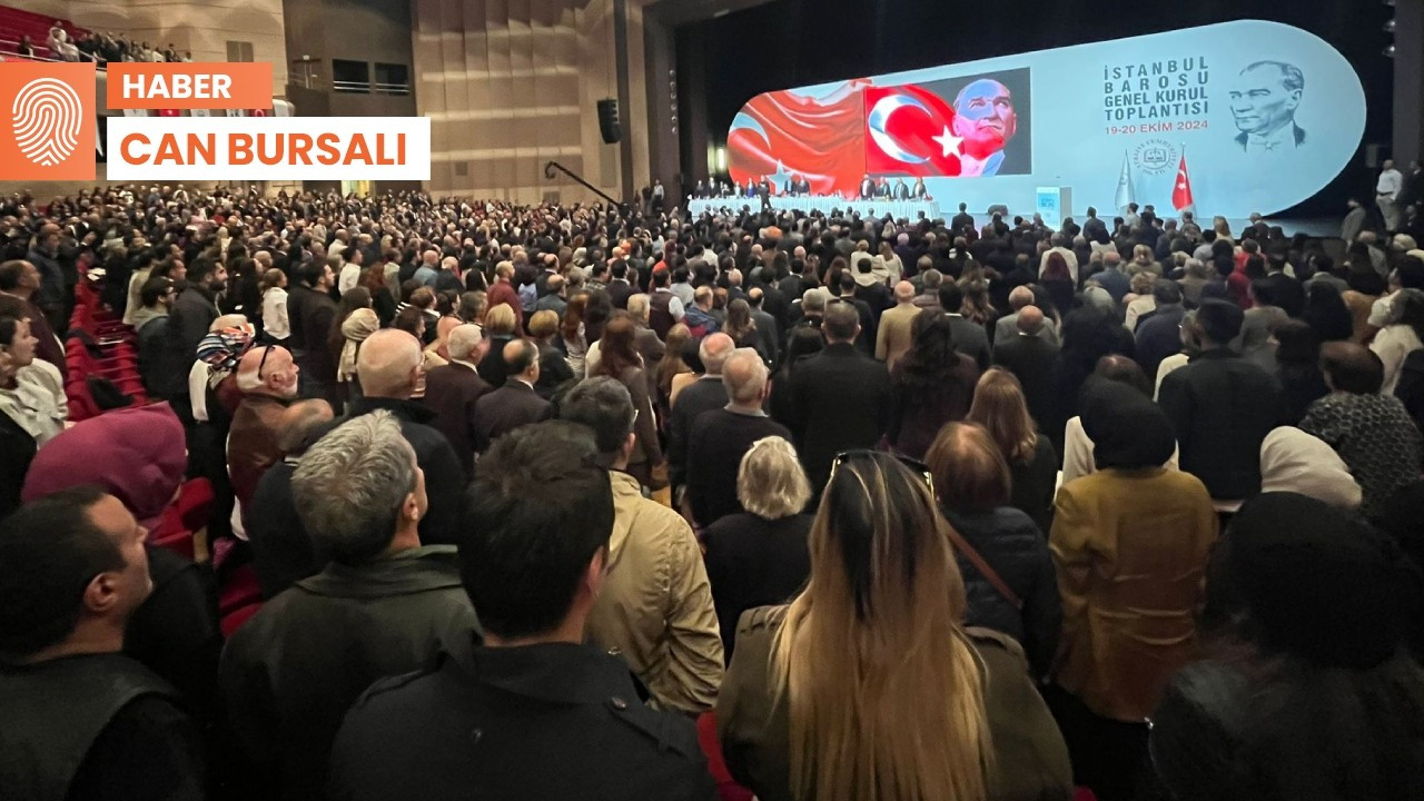 İstanbul Barosu seçiminde İstiklal Marşı krizi