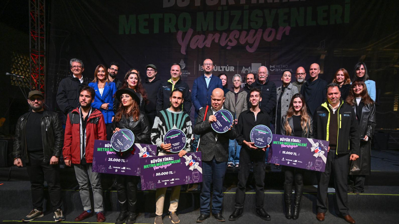 İstanbul metrosunun en iyi üç müzisyeni belirlendi