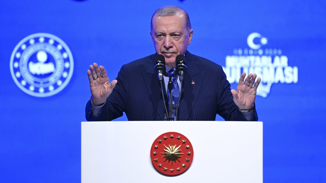 Erdoğan: Onlar rakı masalarında geyik muhabbeti çevirirken, biz bölgemizdeki ateşi söndürmenin mücadelesini veriyoruz