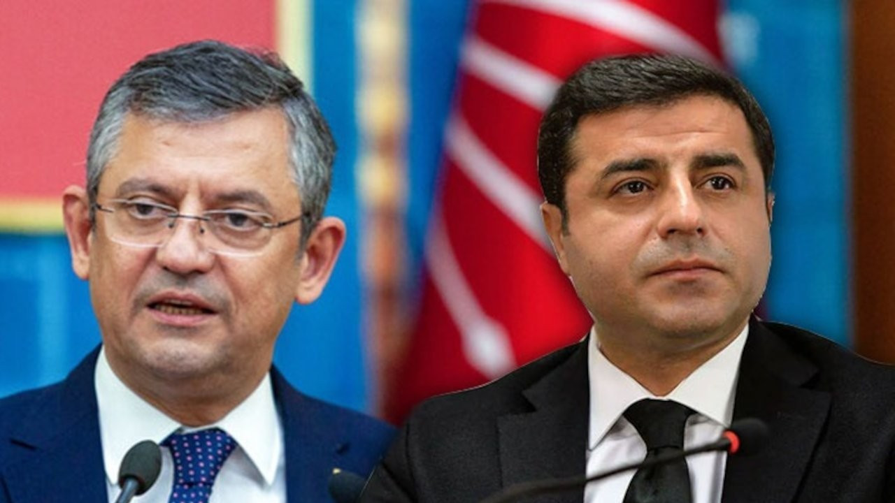 Özgür Özel’e Demirtaş ziyaretinde çağrı metni takdim edilecek