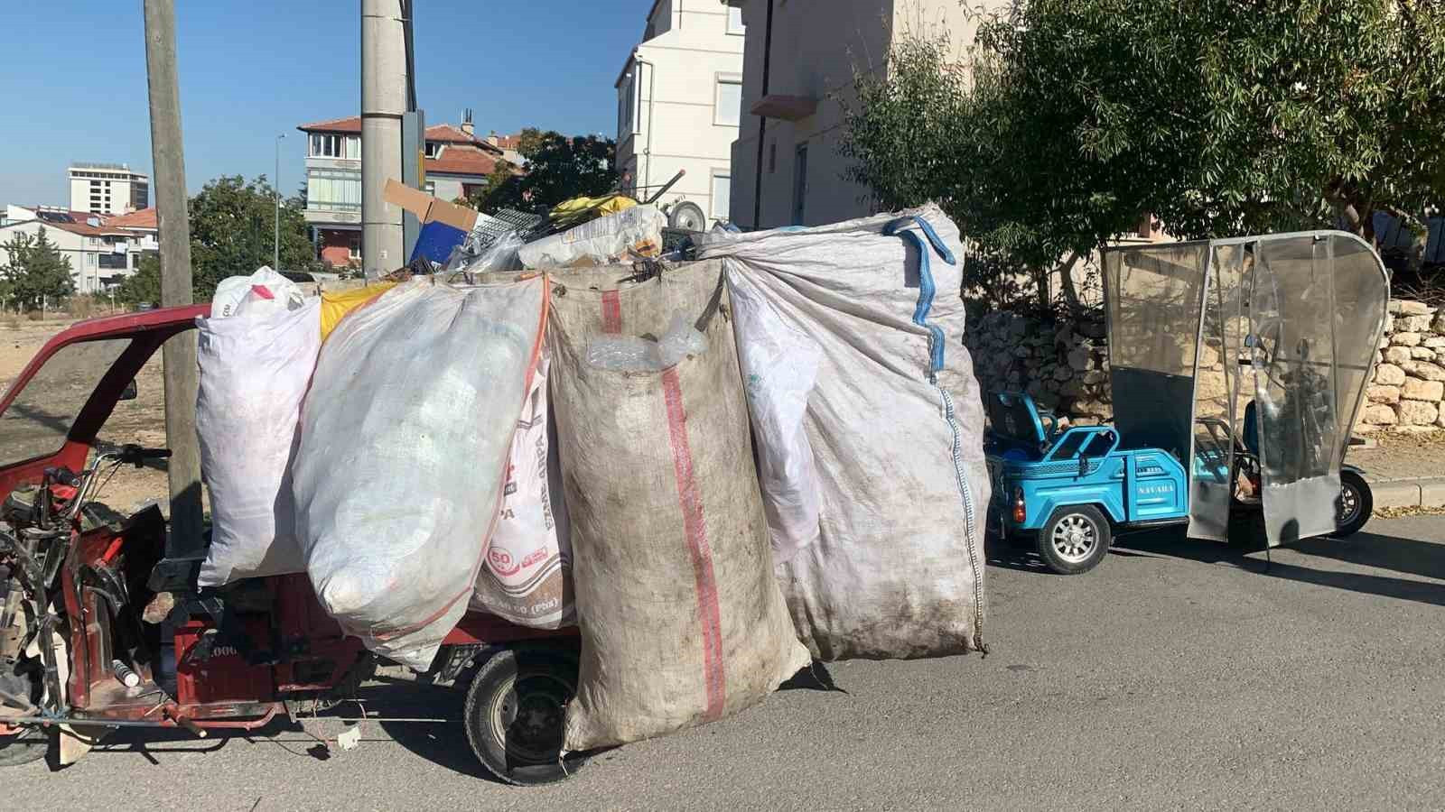 Karaman’da iki elektrikli motosiklet çarpıştı: 1 yaralı