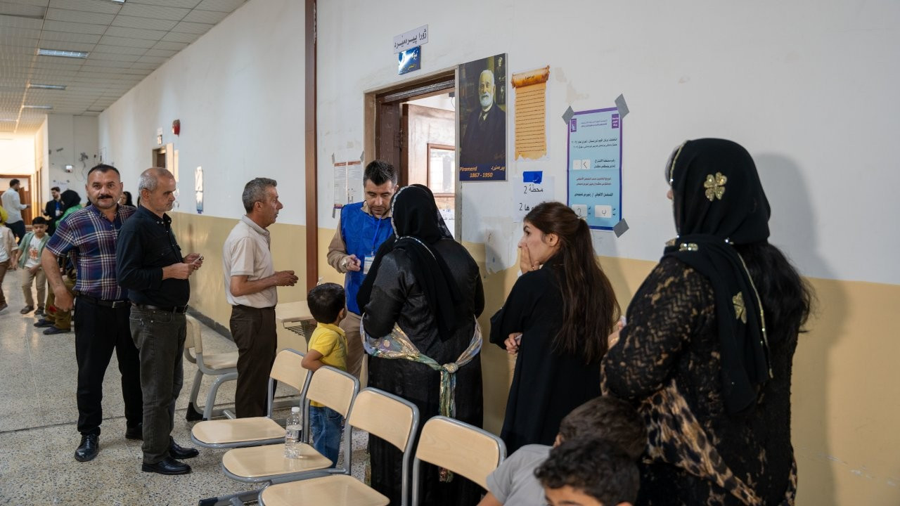 IKBY'de 'tarihi' gün: Seçimden ilk sonuçlar