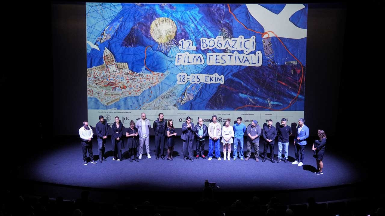 12. Boğaziçi Film Festivali'nde film ekipleri seyirciyle buluştu