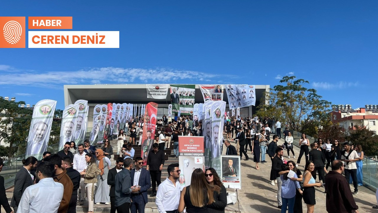 Antalya Barosu’nda yeni başkan Bozaner: ‘Güçlü bir duruş sergileyeceğiz’