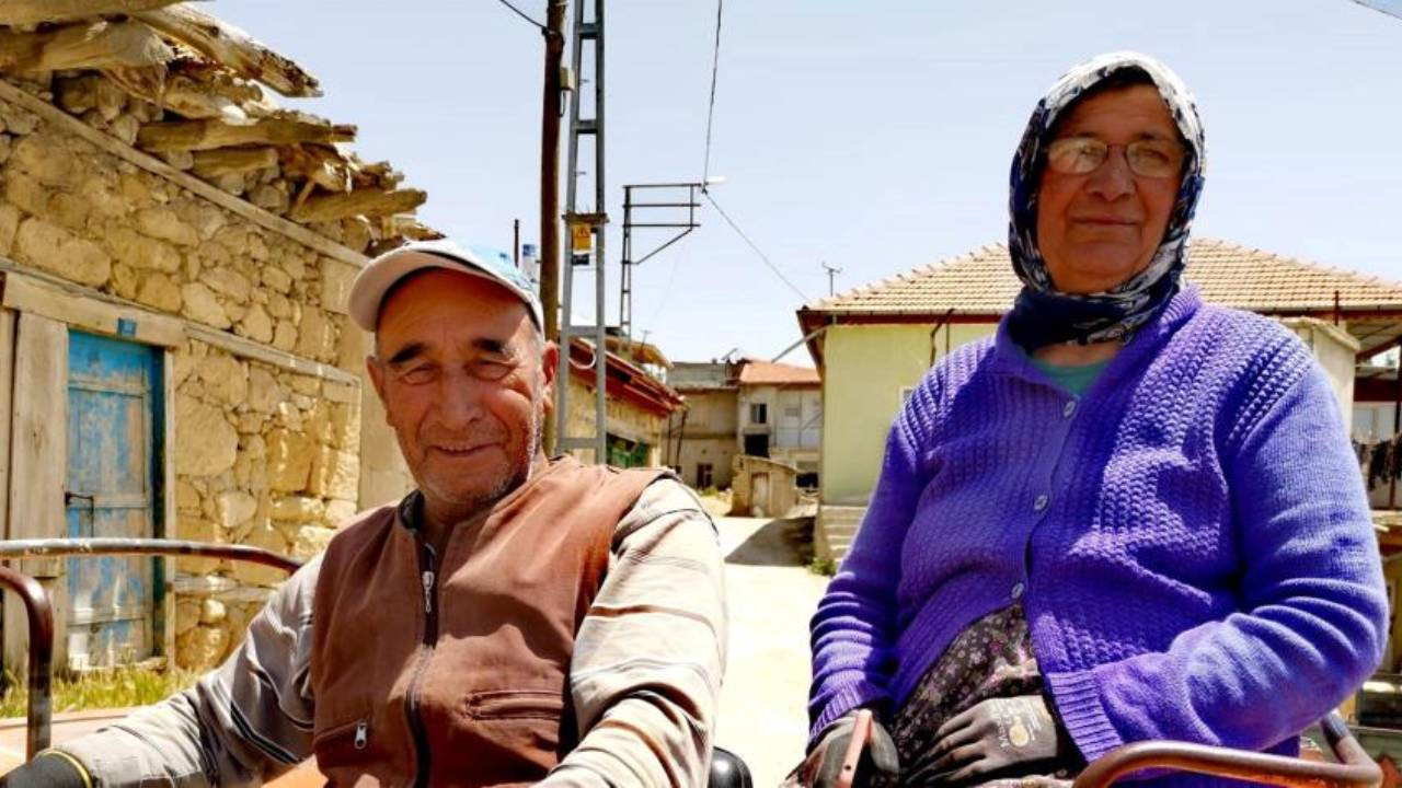 Kaza yaşlı çifti ayırdı: Geriye kazadan önceki fotoğraf kaldı