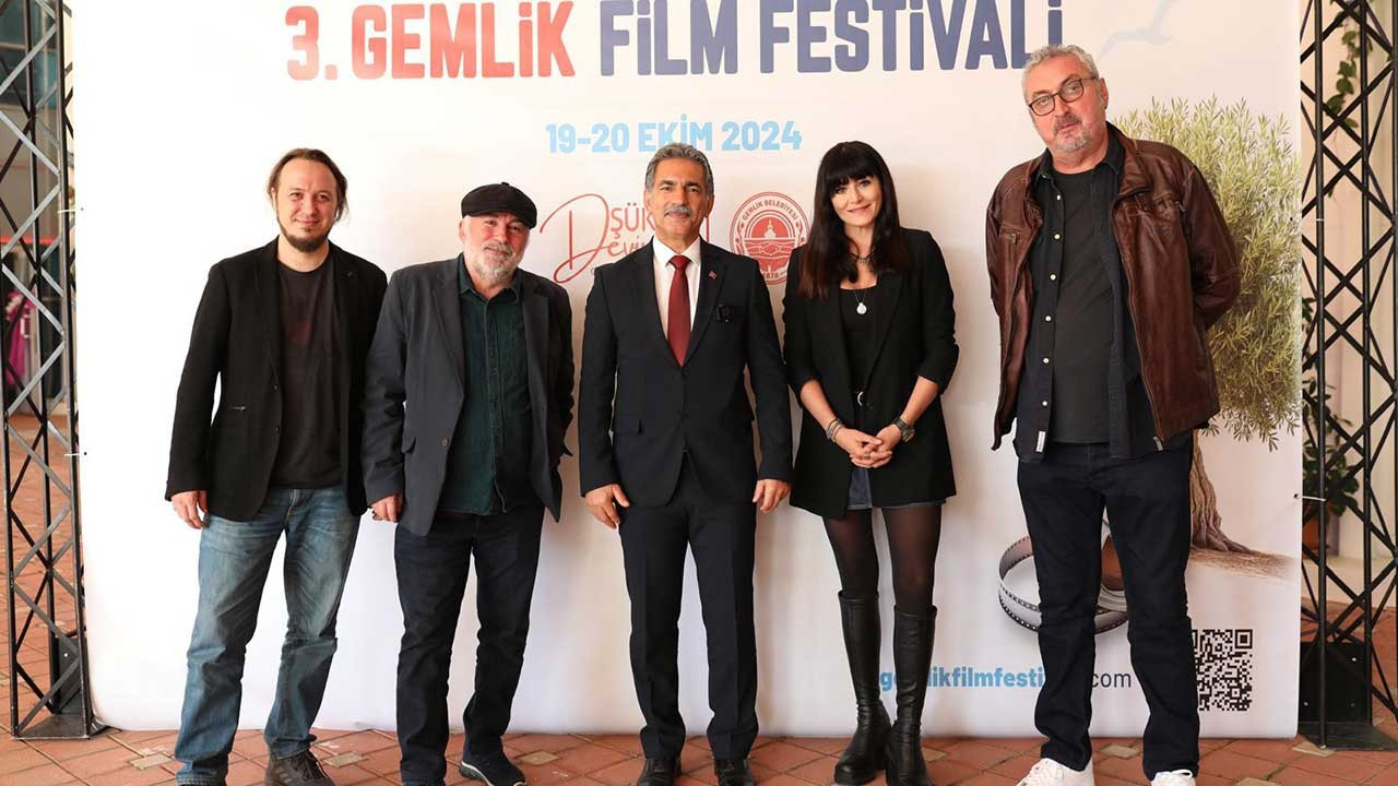 3. Gemlik Film Festivali’nin açılışı yapıldı