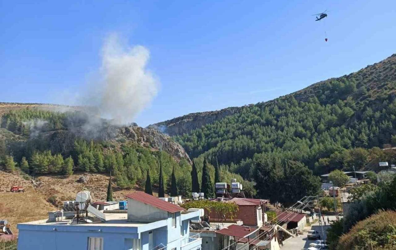 Hatay’daki orman yangını söndürüldü