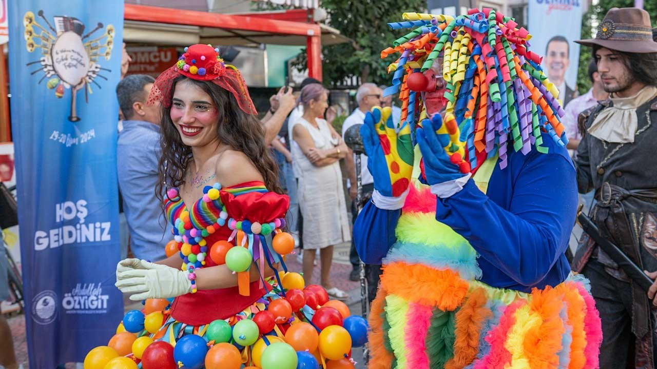 Kushimoto Sokak Sanatçıları Festivali Mersin’de yapıldı