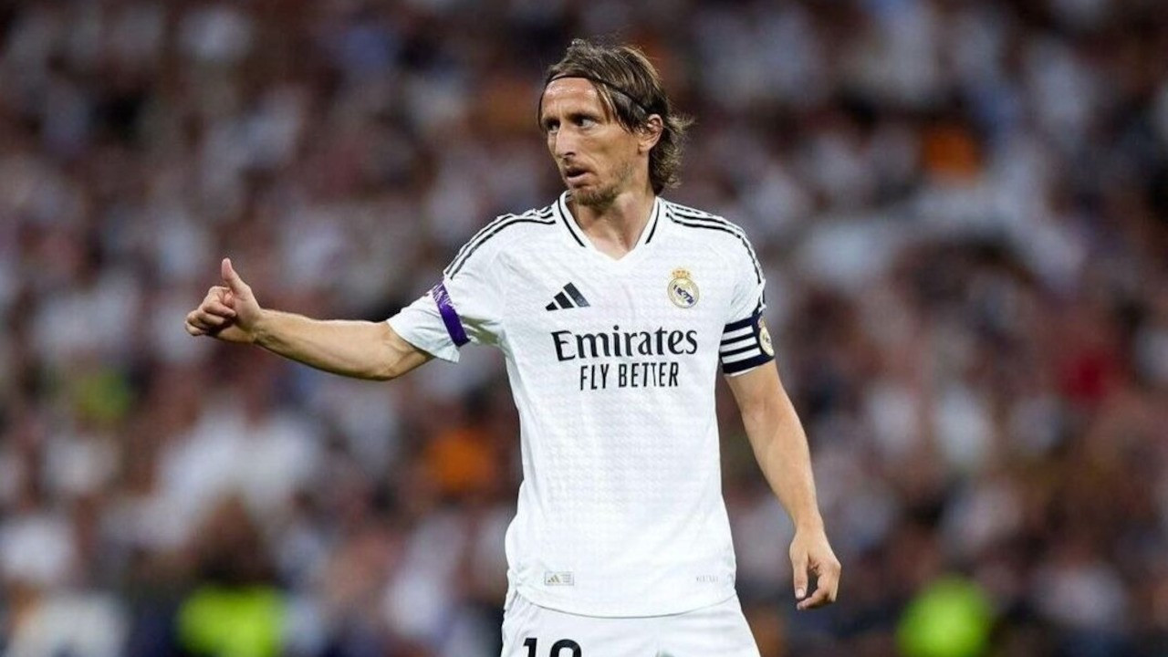 Modric, Real Madrid tarihine geçti: Puskas'ın 58 yıllık rekorunu kırdı